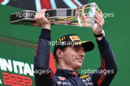 Max Verstappen (NLD), Red Bull Racing  24.04.2022. Formula 1 World Championship, Rd 4, Emilia Romagna Grand Prix, Imola, Italy, Race Day.