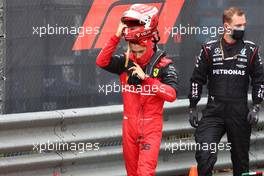 Charles Leclerc (MON) Ferrari F1-75. 24.04.2022. Formula 1 World Championship, Rd 4, Emilia Romagna Grand Prix, Imola, Italy, Race Day.