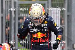 1st place Max Verstappen (NLD) Red Bull Racing. 24.04.2022. Formula 1 World Championship, Rd 4, Emilia Romagna Grand Prix, Imola, Italy, Race Day.