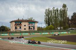 Sergio Perez (MEX) Red Bull Racing RB18. 24.04.2022. Formula 1 World Championship, Rd 4, Emilia Romagna Grand Prix, Imola, Italy, Race Day.