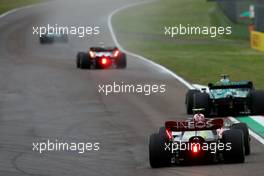 Lewis Hamilton (GBR) Mercedes AMG F1 W13.  #24.04.2022. Formula 1 World Championship, Rd 4, Emilia Romagna Grand Prix, Imola, Italy, Race Day.
