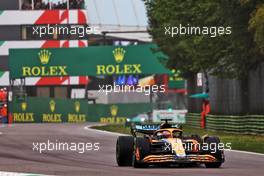 Daniel Ricciardo (AUS) McLaren MCL36. 24.04.2022. Formula 1 World Championship, Rd 4, Emilia Romagna Grand Prix, Imola, Italy, Race Day.