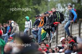 Race Fans. 24.04.2022. Formula 1 World Championship, Rd 4, Emilia Romagna Grand Prix, Imola, Italy, Race Day.