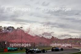 Pierre Gasly (FRA) AlphaTauri AT03. 24.04.2022. Formula 1 World Championship, Rd 4, Emilia Romagna Grand Prix, Imola, Italy, Race Day.