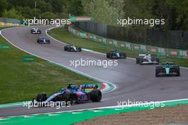 Fernando Alonso (ESP), Alpine F1 Team  24.04.2022. Formula 1 World Championship, Rd 4, Emilia Romagna Grand Prix, Imola, Italy, Race Day.