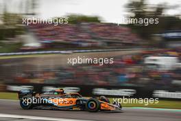 Lando Norris (GBR) McLaren MCL36. 24.04.2022. Formula 1 World Championship, Rd 4, Emilia Romagna Grand Prix, Imola, Italy, Race Day.