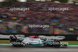 George Russell (GBR) Mercedes AMG F1 W13. 24.04.2022. Formula 1 World Championship, Rd 4, Emilia Romagna Grand Prix, Imola, Italy, Race Day.