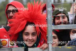 Race Fans. 24.04.2022. Formula 1 World Championship, Rd 4, Emilia Romagna Grand Prix, Imola, Italy, Race Day.