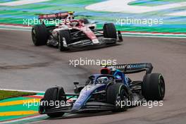 Nicholas Latifi (CDN), Williams Racing  24.04.2022. Formula 1 World Championship, Rd 4, Emilia Romagna Grand Prix, Imola, Italy, Race Day.