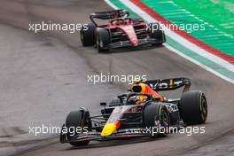 Sergio Perez (MEX), Red Bull Racing  24.04.2022. Formula 1 World Championship, Rd 4, Emilia Romagna Grand Prix, Imola, Italy, Race Day.