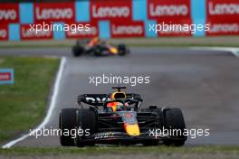Max Verstappen (NLD) Red Bull Racing RB18.  #24.04.2022. Formula 1 World Championship, Rd 4, Emilia Romagna Grand Prix, Imola, Italy, Race Day.