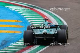Sebastian Vettel (GER), Aston Martin F1 Team  24.04.2022. Formula 1 World Championship, Rd 4, Emilia Romagna Grand Prix, Imola, Italy, Race Day.