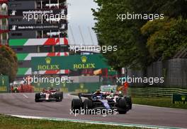 Nicholas Latifi (CDN) Williams Racing FW44. 24.04.2022. Formula 1 World Championship, Rd 4, Emilia Romagna Grand Prix, Imola, Italy, Race Day.