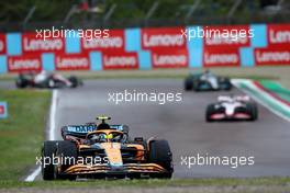 Lando Norris (GBR) McLaren MCL36.  24.04.2022. Formula 1 World Championship, Rd 4, Emilia Romagna Grand Prix, Imola, Italy, Race Day.