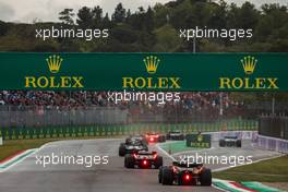 Daniel Ricciardo (AUS) McLaren MCL36. 24.04.2022. Formula 1 World Championship, Rd 4, Emilia Romagna Grand Prix, Imola, Italy, Race Day.