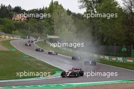 Valtteri Bottas (FIN), Alfa Romeo Racing  24.04.2022. Formula 1 World Championship, Rd 4, Emilia Romagna Grand Prix, Imola, Italy, Race Day.