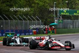 Kevin Magnussen (DEN) Haas VF-22. 24.04.2022. Formula 1 World Championship, Rd 4, Emilia Romagna Grand Prix, Imola, Italy, Race Day.