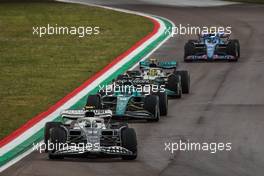 Yuki Tsunoda (JPN) AlphaTauri AT03. 24.04.2022. Formula 1 World Championship, Rd 4, Emilia Romagna Grand Prix, Imola, Italy, Race Day.