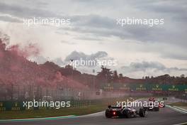 Valtteri Bottas (FIN) Alfa Romeo F1 Team C42. 24.04.2022. Formula 1 World Championship, Rd 4, Emilia Romagna Grand Prix, Imola, Italy, Race Day.