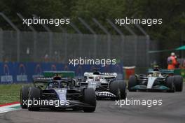 Alexander Albon (THA) Williams Racing FW44.  24.04.2022. Formula 1 World Championship, Rd 4, Emilia Romagna Grand Prix, Imola, Italy, Race Day.