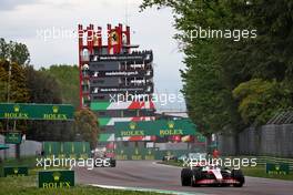 Kevin Magnussen (DEN) Haas VF-22. 24.04.2022. Formula 1 World Championship, Rd 4, Emilia Romagna Grand Prix, Imola, Italy, Race Day.