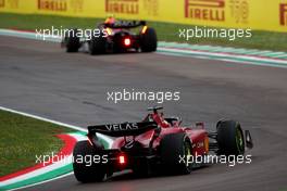Charles Leclerc (MON) Ferrari F1-75.  24.04.2022. Formula 1 World Championship, Rd 4, Emilia Romagna Grand Prix, Imola, Italy, Race Day.