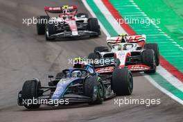 Nicholas Latifi (CDN), Williams Racing  24.04.2022. Formula 1 World Championship, Rd 4, Emilia Romagna Grand Prix, Imola, Italy, Race Day.