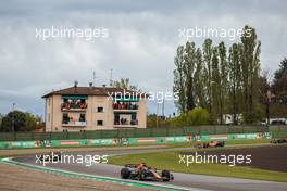Max Verstappen (NLD) Red Bull Racing RB18. 24.04.2022. Formula 1 World Championship, Rd 4, Emilia Romagna Grand Prix, Imola, Italy, Race Day.
