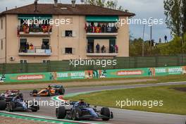 Alexander Albon (THA) Williams Racing FW44. 24.04.2022. Formula 1 World Championship, Rd 4, Emilia Romagna Grand Prix, Imola, Italy, Race Day.