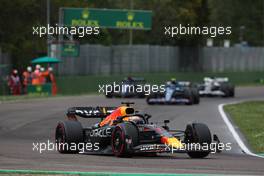 Max Verstappen (NLD) Red Bull Racing. 24.04.2022. Formula 1 World Championship, Rd 4, Emilia Romagna Grand Prix, Imola, Italy, Race Day.