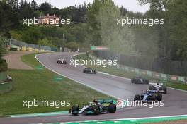 Lewis Hamilton (GBR), Mercedes AMG F1   24.04.2022. Formula 1 World Championship, Rd 4, Emilia Romagna Grand Prix, Imola, Italy, Race Day.