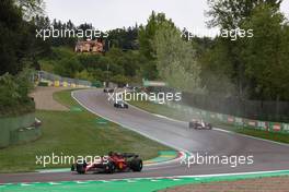 Charles Leclerc (FRA), Scuderia Ferrari  24.04.2022. Formula 1 World Championship, Rd 4, Emilia Romagna Grand Prix, Imola, Italy, Race Day.