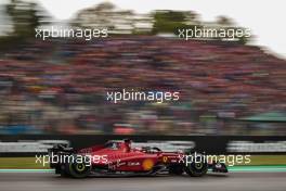 Charles Leclerc (MON) Ferrari F1-75. 24.04.2022. Formula 1 World Championship, Rd 4, Emilia Romagna Grand Prix, Imola, Italy, Race Day.