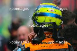 Lando Norris (GBR), McLaren F1 Team  24.04.2022. Formula 1 World Championship, Rd 4, Emilia Romagna Grand Prix, Imola, Italy, Race Day.