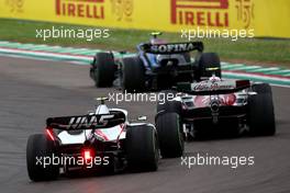 Mick Schumacher (GER) Haas VF-22.  24.04.2022. Formula 1 World Championship, Rd 4, Emilia Romagna Grand Prix, Imola, Italy, Race Day.