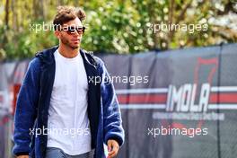 Pierre Gasly (FRA) AlphaTauri. 23.04.2022. Formula 1 World Championship, Rd 4, Emilia Romagna Grand Prix, Imola, Italy, Sprint Day.