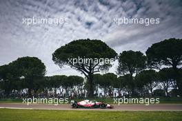 Valtteri Bottas (FIN) Alfa Romeo F1 Team C42. 23.04.2022. Formula 1 World Championship, Rd 4, Emilia Romagna Grand Prix, Imola, Italy, Sprint Day.