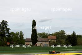 Sergio Perez (MEX) Red Bull Racing RB18. 23.04.2022. Formula 1 World Championship, Rd 4, Emilia Romagna Grand Prix, Imola, Italy, Sprint Day.