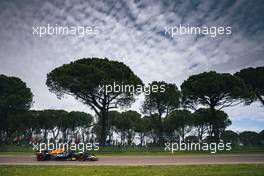 Sergio Perez (MEX) Red Bull Racing RB18. 23.04.2022. Formula 1 World Championship, Rd 4, Emilia Romagna Grand Prix, Imola, Italy, Sprint Day.