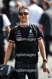 George Russell (GBR) Mercedes AMG F1. 23.04.2022. Formula 1 World Championship, Rd 4, Emilia Romagna Grand Prix, Imola, Italy, Sprint Day.