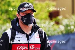 Valtteri Bottas (FIN) Alfa Romeo F1 Team. 23.04.2022. Formula 1 World Championship, Rd 4, Emilia Romagna Grand Prix, Imola, Italy, Sprint Day.