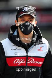 Guanyu Zhou (CHN) Alfa Romeo F1 Team. 23.04.2022. Formula 1 World Championship, Rd 4, Emilia Romagna Grand Prix, Imola, Italy, Sprint Day.