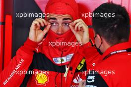 Charles Leclerc (MON) Ferrari. 23.04.2022. Formula 1 World Championship, Rd 4, Emilia Romagna Grand Prix, Imola, Italy, Sprint Day.