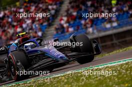 Nicholas Latifi (CDN) Williams Racing FW44. 23.04.2022. Formula 1 World Championship, Rd 4, Emilia Romagna Grand Prix, Imola, Italy, Sprint Day.