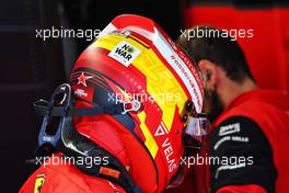 Carlos Sainz Jr (ESP) Ferrari. 23.04.2022. Formula 1 World Championship, Rd 4, Emilia Romagna Grand Prix, Imola, Italy, Sprint Day.