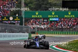 Alexander Albon (THA) Williams Racing FW44. 23.04.2022. Formula 1 World Championship, Rd 4, Emilia Romagna Grand Prix, Imola, Italy, Sprint Day.
