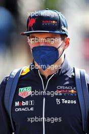 Max Verstappen (NLD) Red Bull Racing. 23.04.2022. Formula 1 World Championship, Rd 4, Emilia Romagna Grand Prix, Imola, Italy, Sprint Day.