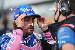 Fernando Alonso (ESP), Alpine F1 Team  23.04.2022. Formula 1 World Championship, Rd 4, Emilia Romagna Grand Prix, Imola, Italy, Sprint Day.