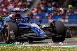 Alexander Albon (THA) Williams Racing FW44. 23.04.2022. Formula 1 World Championship, Rd 4, Emilia Romagna Grand Prix, Imola, Italy, Sprint Day.