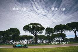 Sebastian Vettel (GER) Aston Martin F1 Team AMR22. 23.04.2022. Formula 1 World Championship, Rd 4, Emilia Romagna Grand Prix, Imola, Italy, Sprint Day.